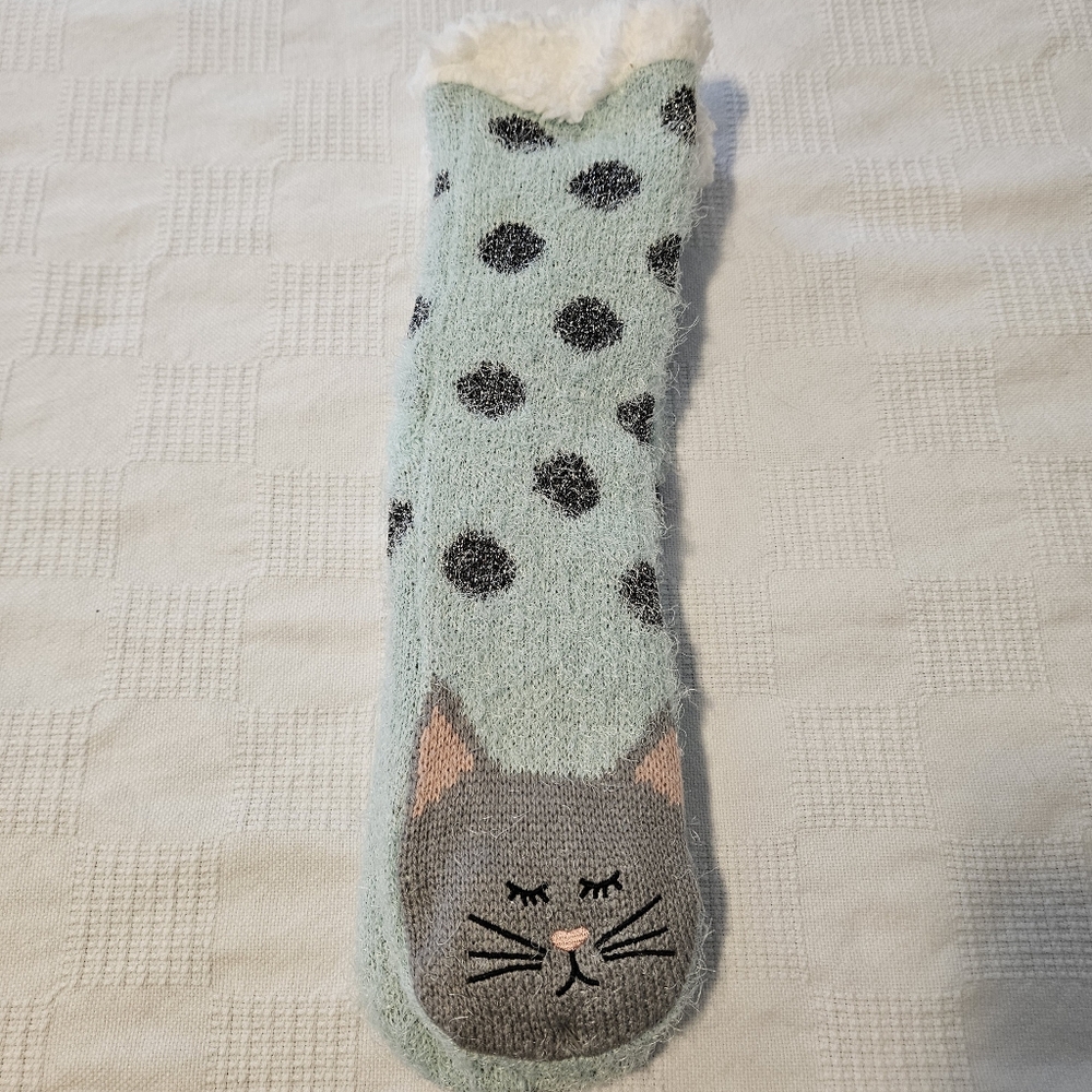 NEW Cat Slipper Socks